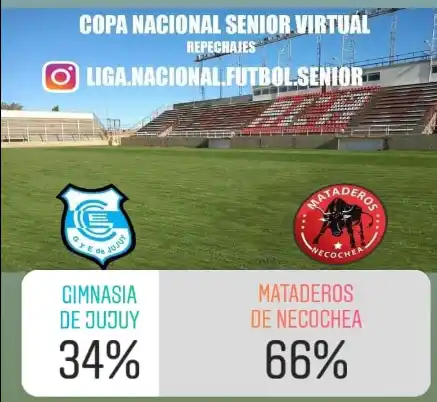 Estación y Mataderos, en carrera en la copa virtual