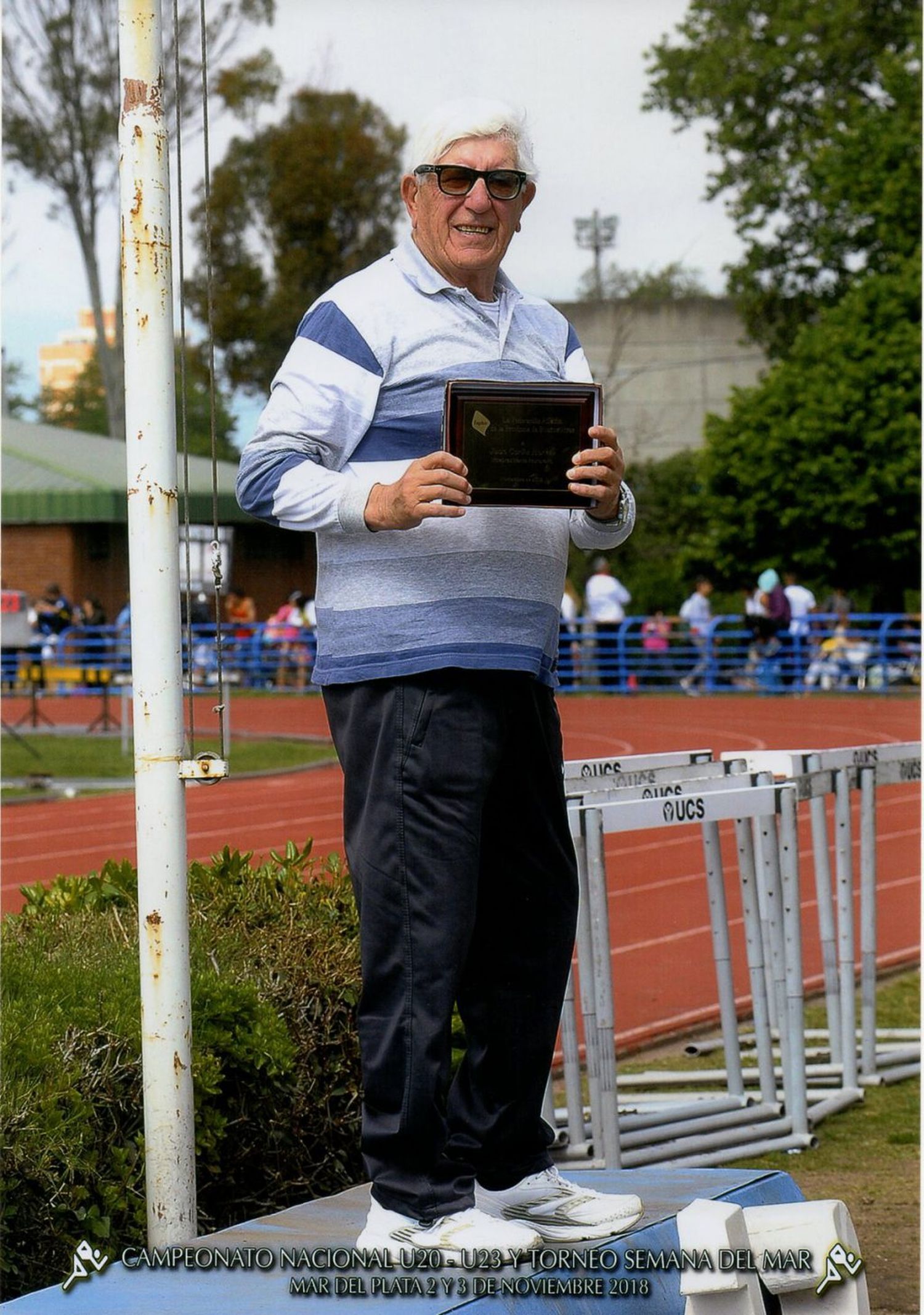 El recuerdo de Gastón para su padre Juan Carlos Harkes