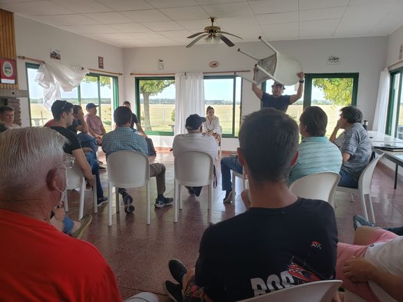 En asamblea, el Aeroclub define su futuro tras la orden de desalojo provincial