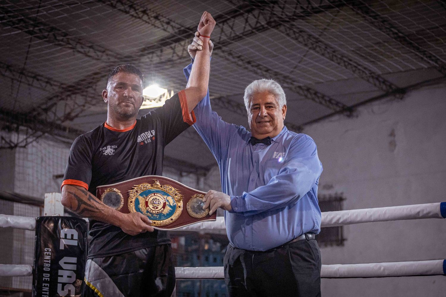 Siru Acosta vuelve a pelear por un título
