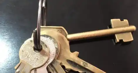 Llave encontrada