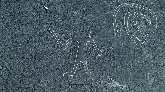 Hallados 168 nuevos dibujos en Nazca solo pueden  distinguirse desde las alturas