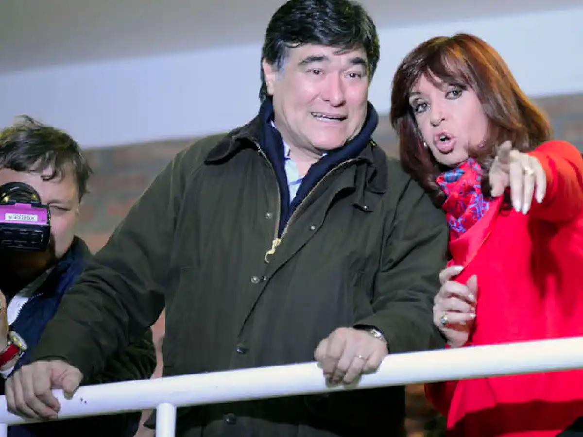 Zannini a Cristina: "por mi prisión actual, ni te preocupes, estoy bien"  
