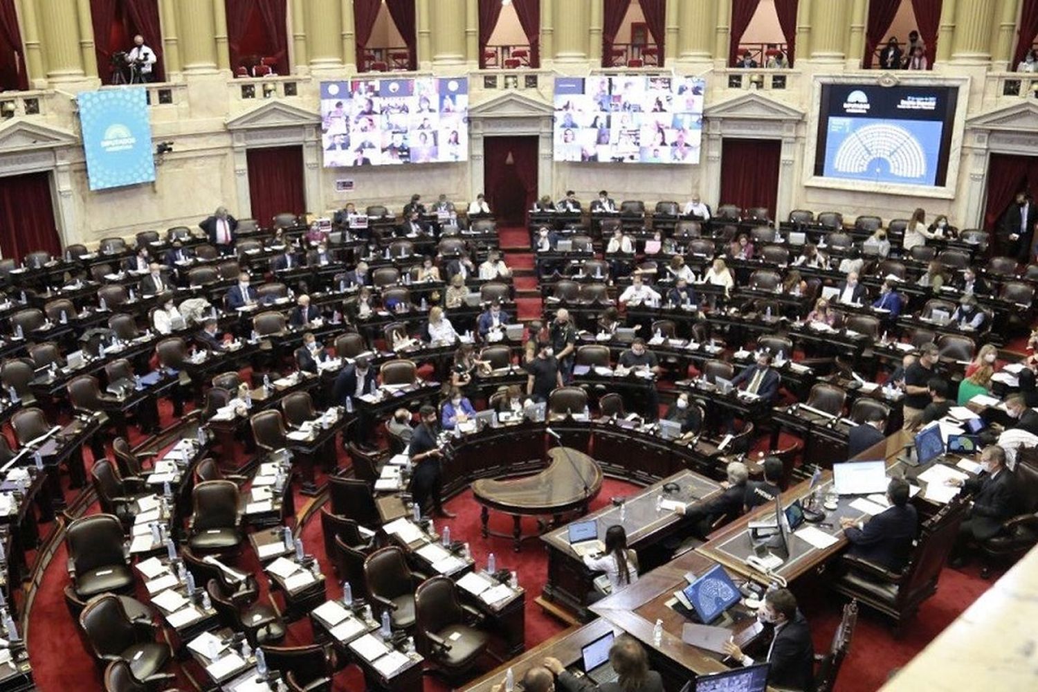 Mandatarios de JxC insistieron en la necesidad de que el Congreso trate el Presupuesto.