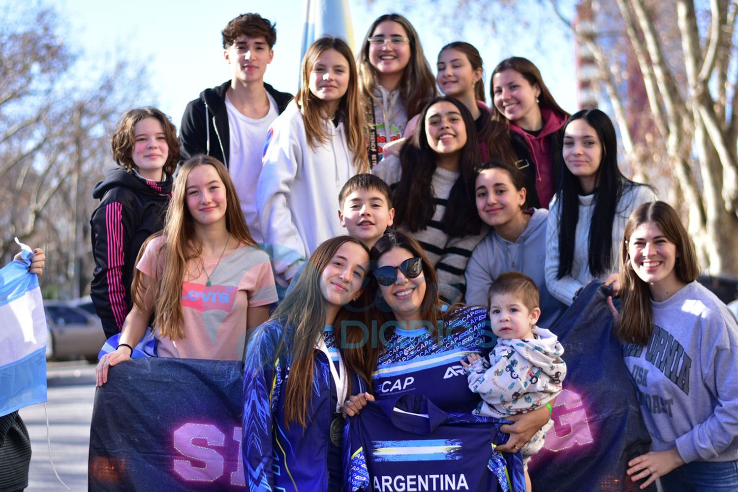 recibimiento sophie 1
