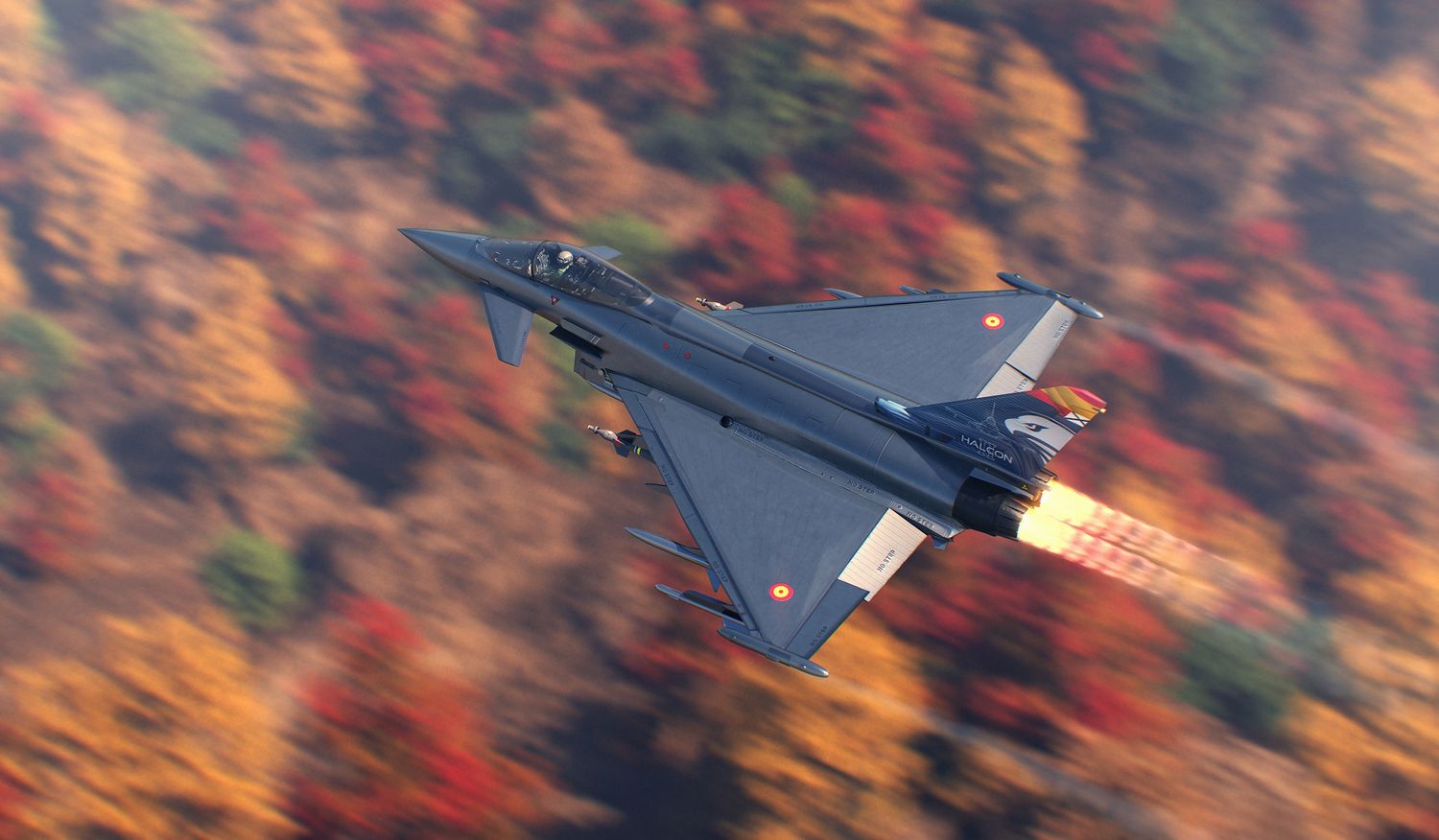 The Halcon II program takes off: Spain signs deal for 25 new cutting-edge Eurofighter jets