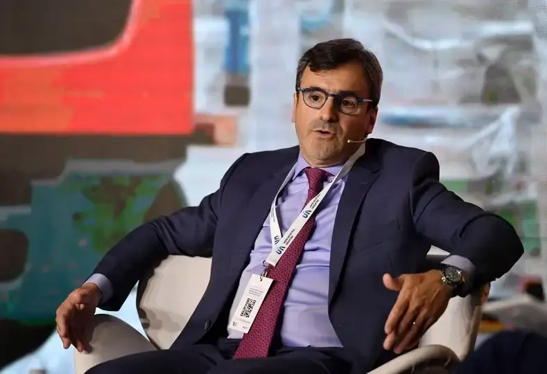 Martín Rappallini, presidente de la UIA.
