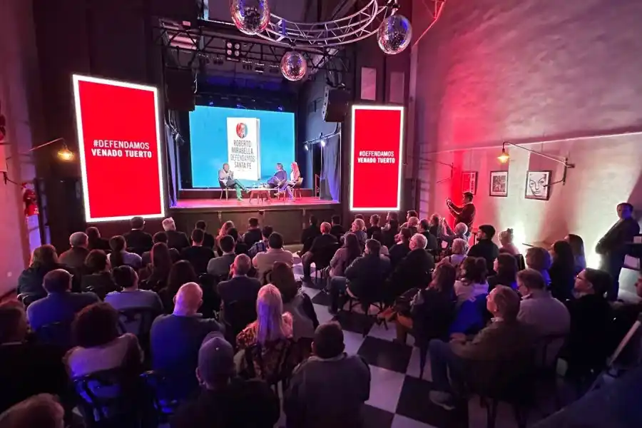 Roberto Mirabella: "Tenemos en claro con Omar Perotti que primero están los intereses  santafesinos