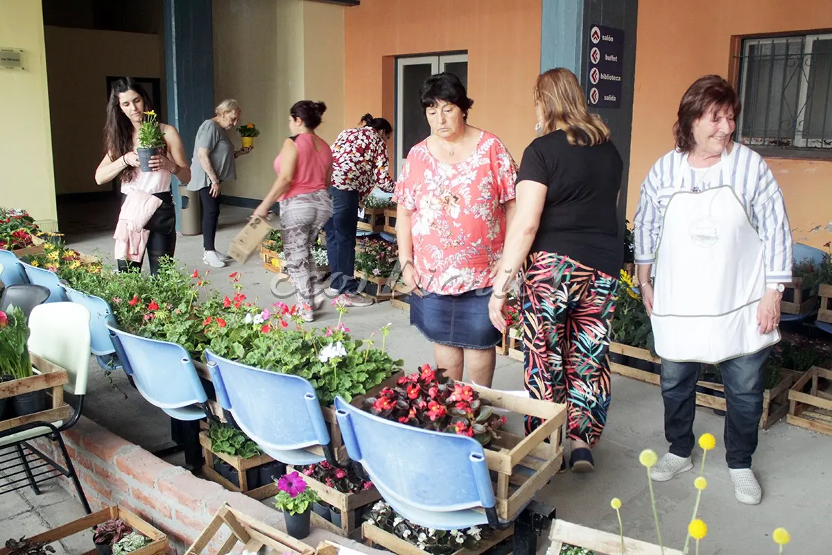 Un clásico evento del Garden Club Necochea