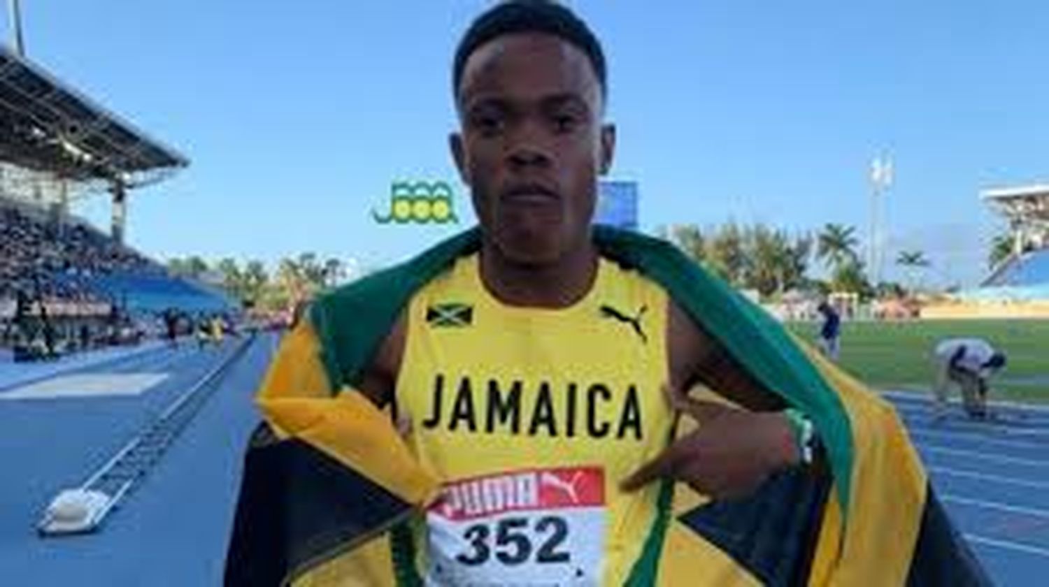 El joven Nickecoy Bramwell se adueño del registro que la leyenda jamaiquina poseía desde el 2002.