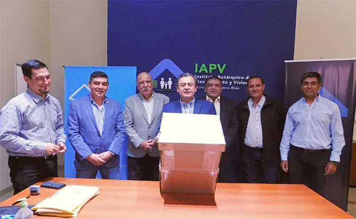 Se licitaron 177 viviendas para tres localidades entrerrianas