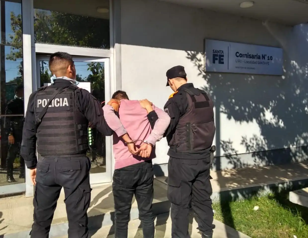 Recapturan a dos prófugos de la seccional 10ma