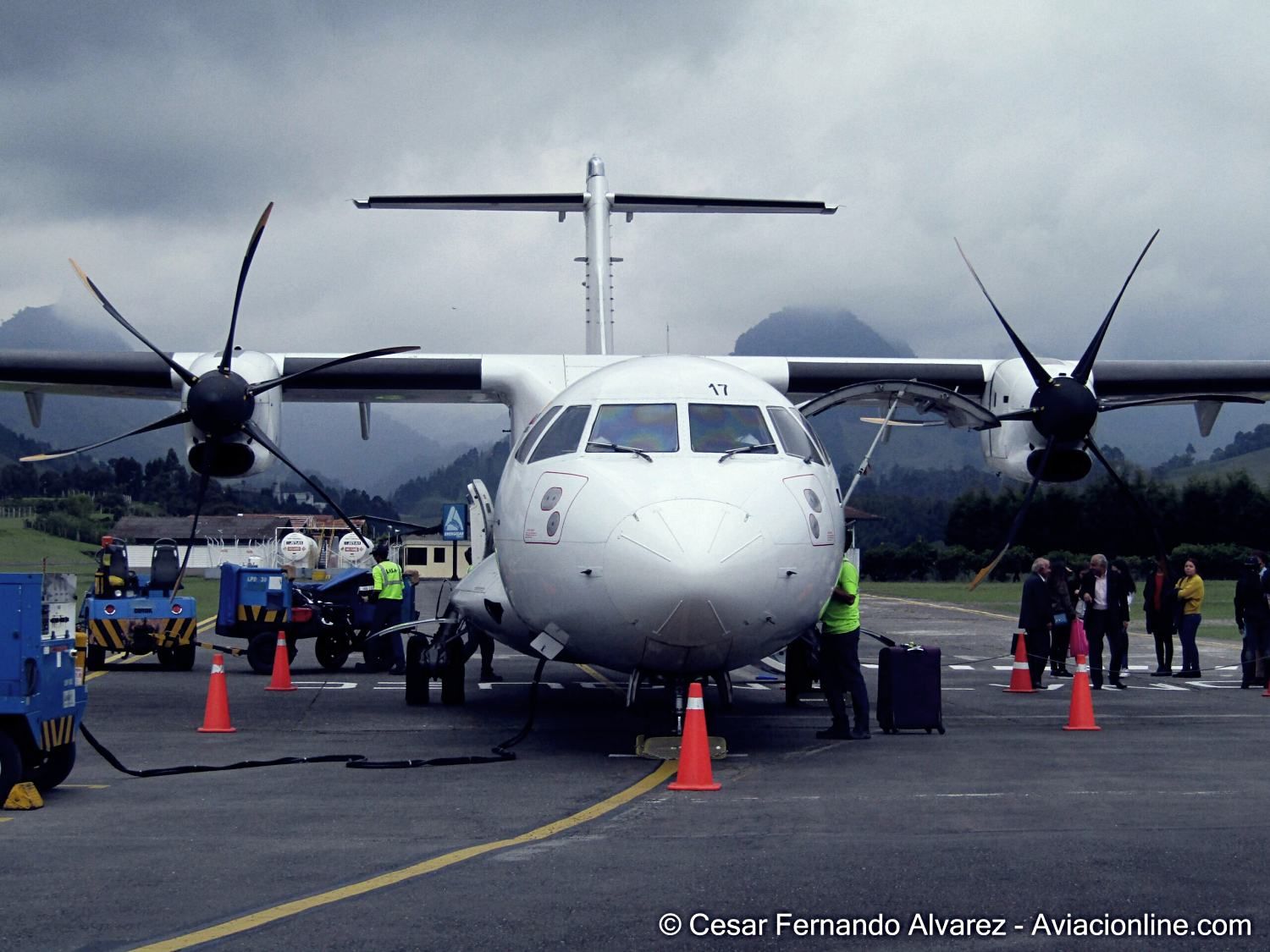 Easyfly adds a new ATR 42-60 and increases its flights