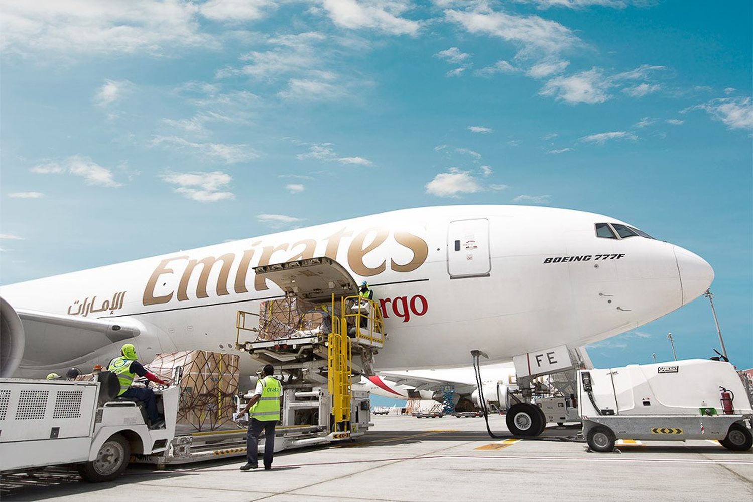 Emirates SkyCargo amplía su centro de distribución de vacunas en su Hub de Dubai