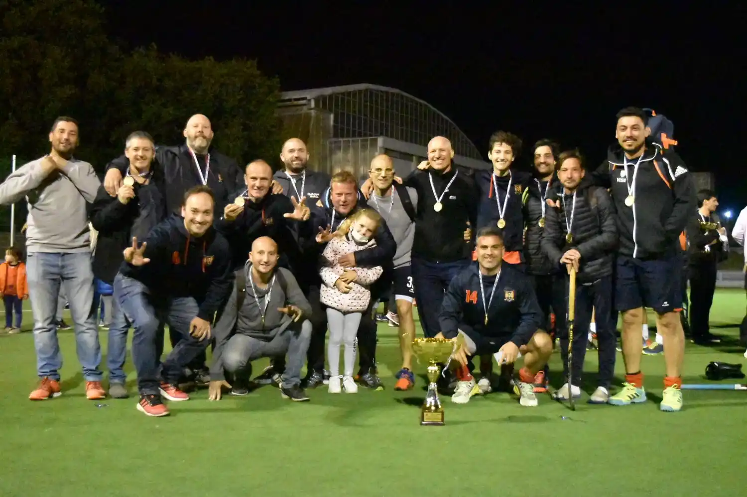 MDQ 06 HC copó el podio del Torneo Oficial