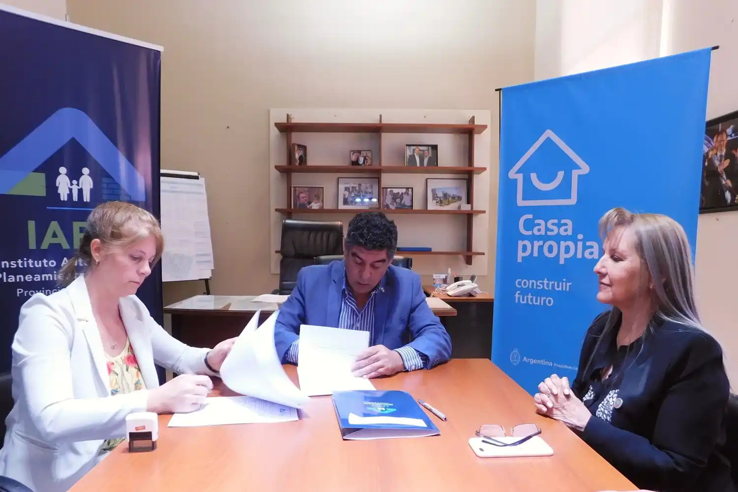 IAPV y UADER firmaron un convenio