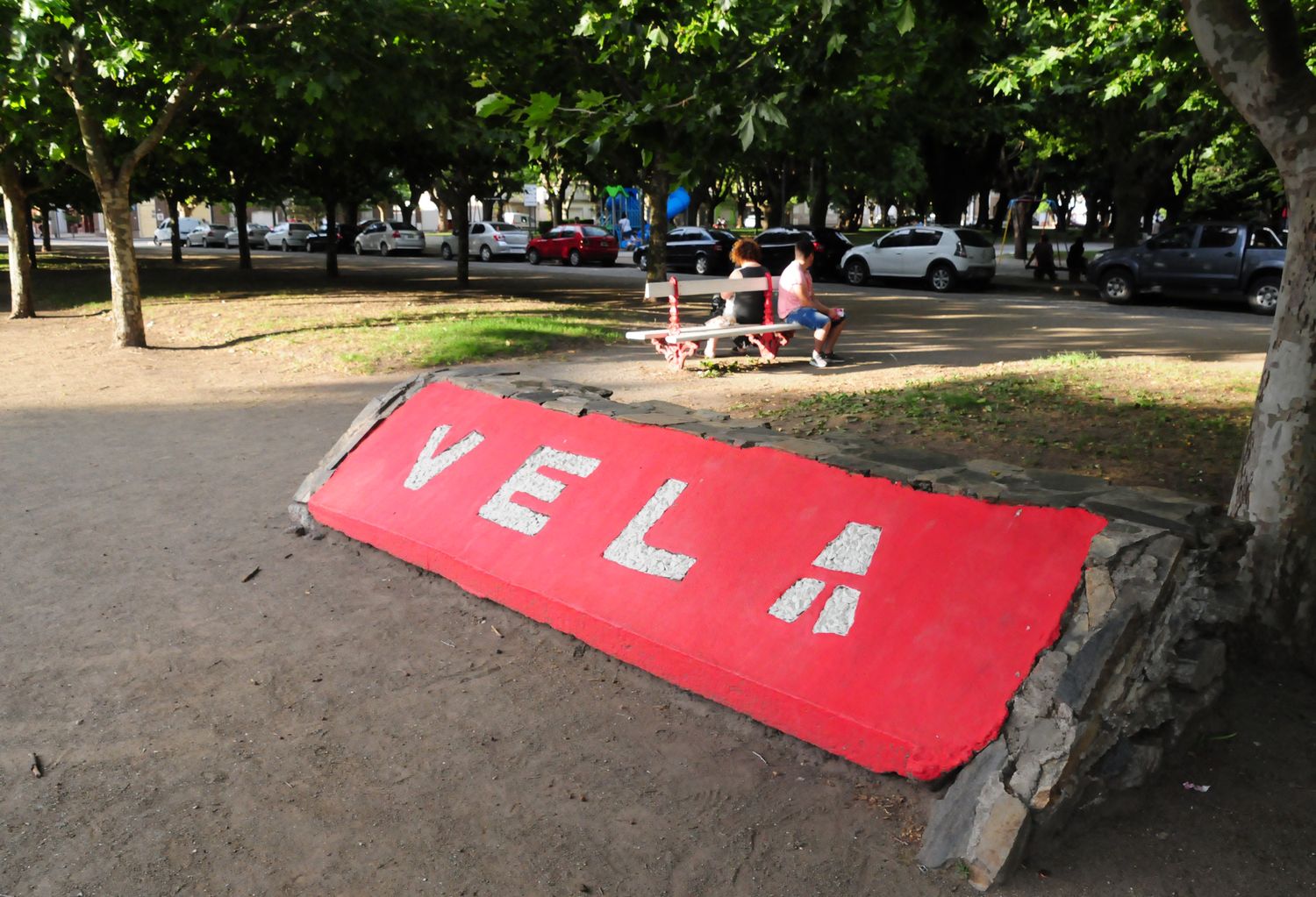 La ultima parada, María Ignacia Vela.