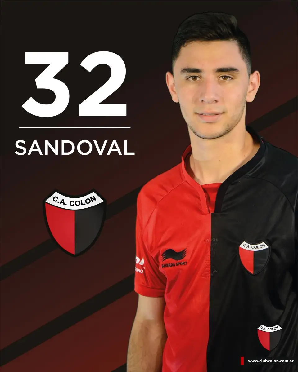 Colón recibió la oferta formal de Atalanta por Sandoval