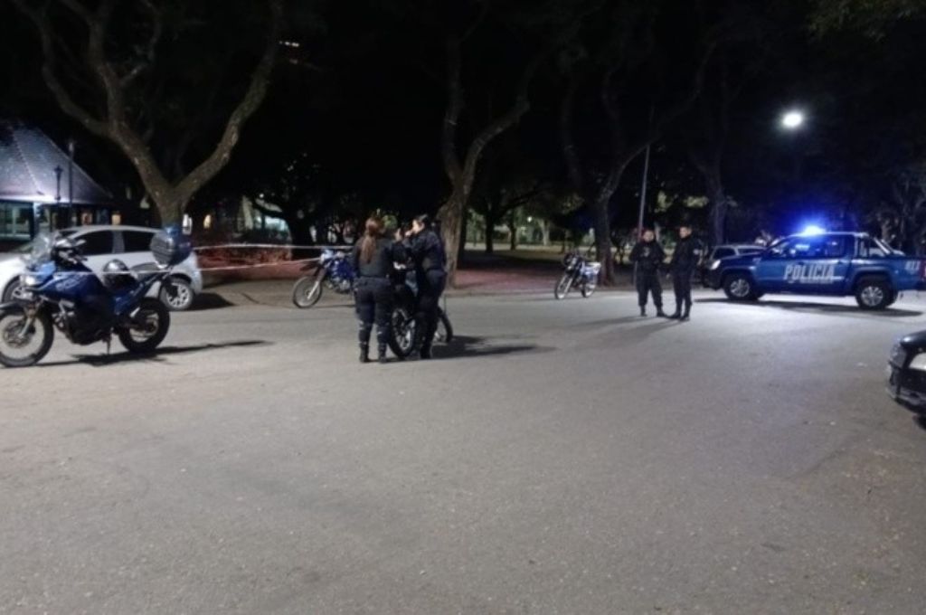 Tiroteo al frente del estadio de Newell's