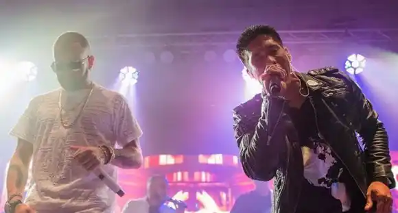 Yordano y Chyno y Nacho se repartieron los premios Pepsi Music 2021 (Fotos y videos)