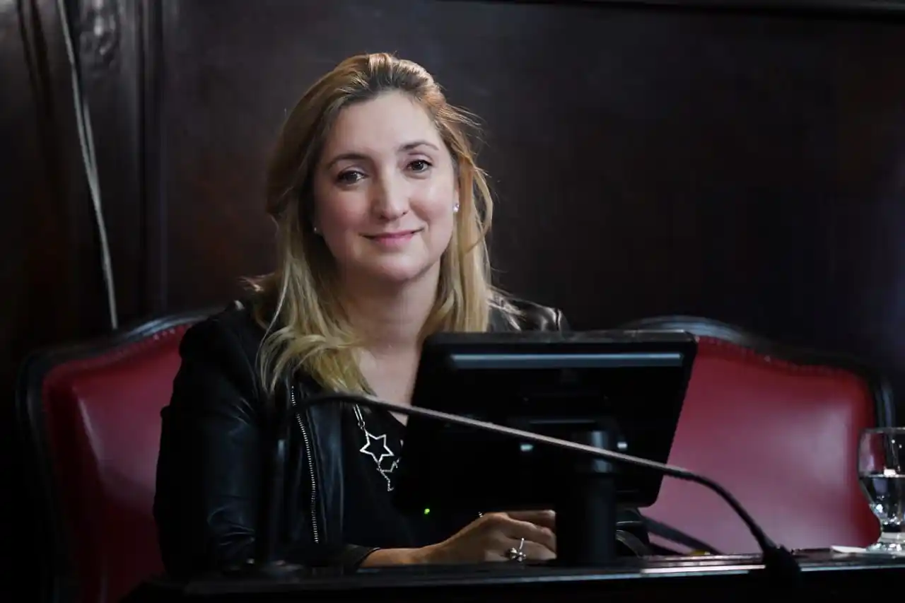 Senadora Aldana Ahumada: "Me encantaría llevar adelante un proyecto de futuro y desarrollo para Merlo"