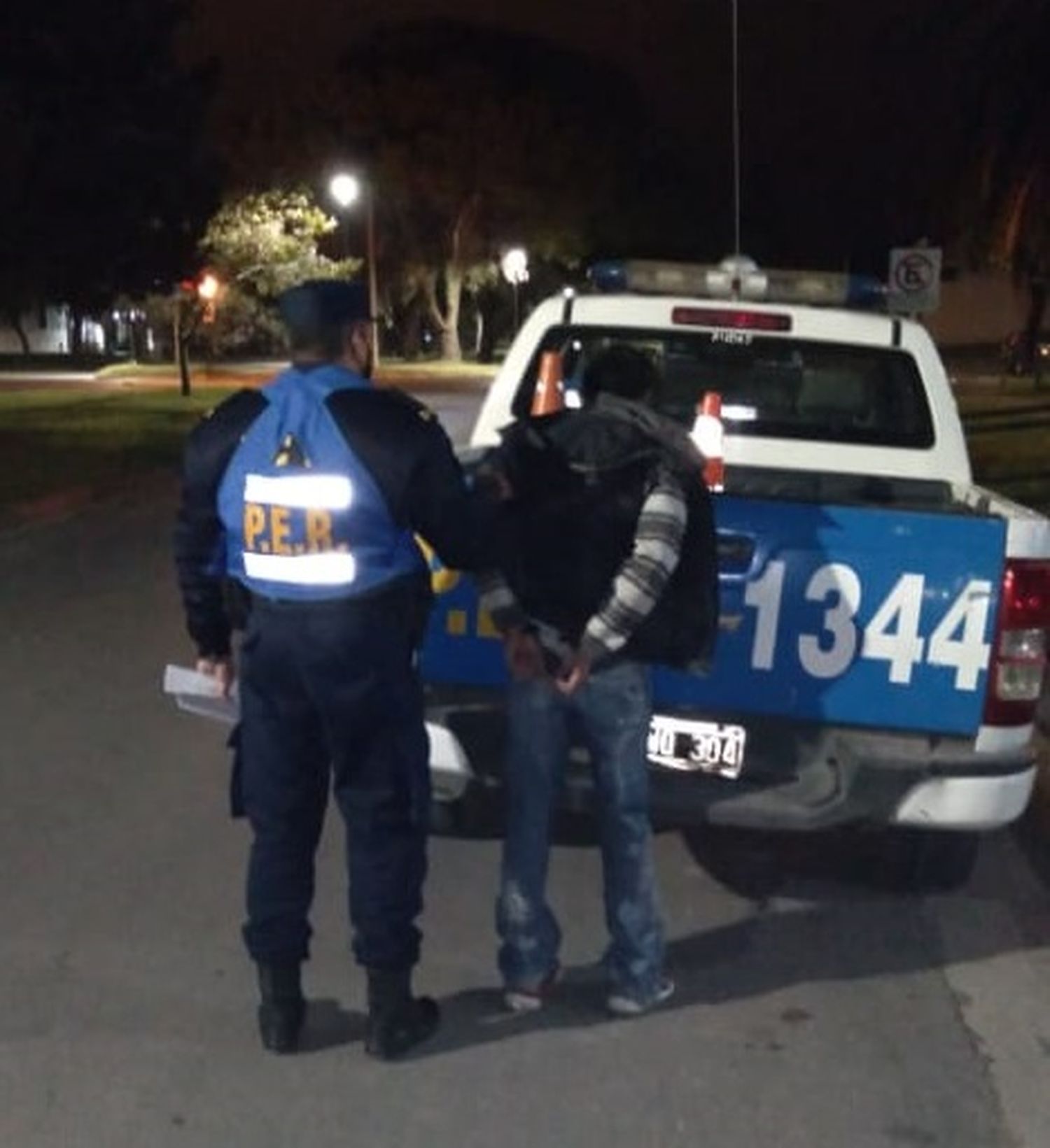 Lo atraparon luego de haber robado una bicicleta