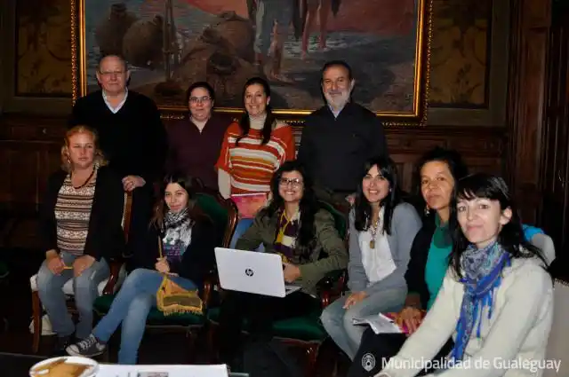 Multisectorial de Mujeres se mostraron
conformes por la reunión con el intendente Bogdan
