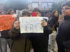 Técnica 2: falló una caldera, hay clases virtuales y desde la Federación de Estudiantes reclaman
