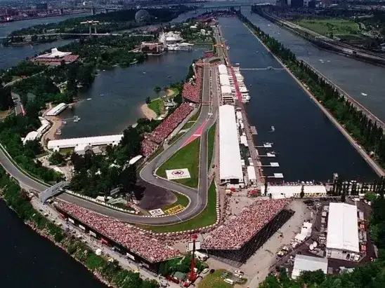 El circuito Gilles-Villeneuve