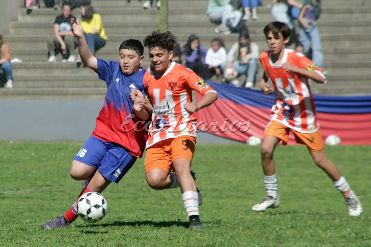 Nueva fecha de Infantiles en Necochea