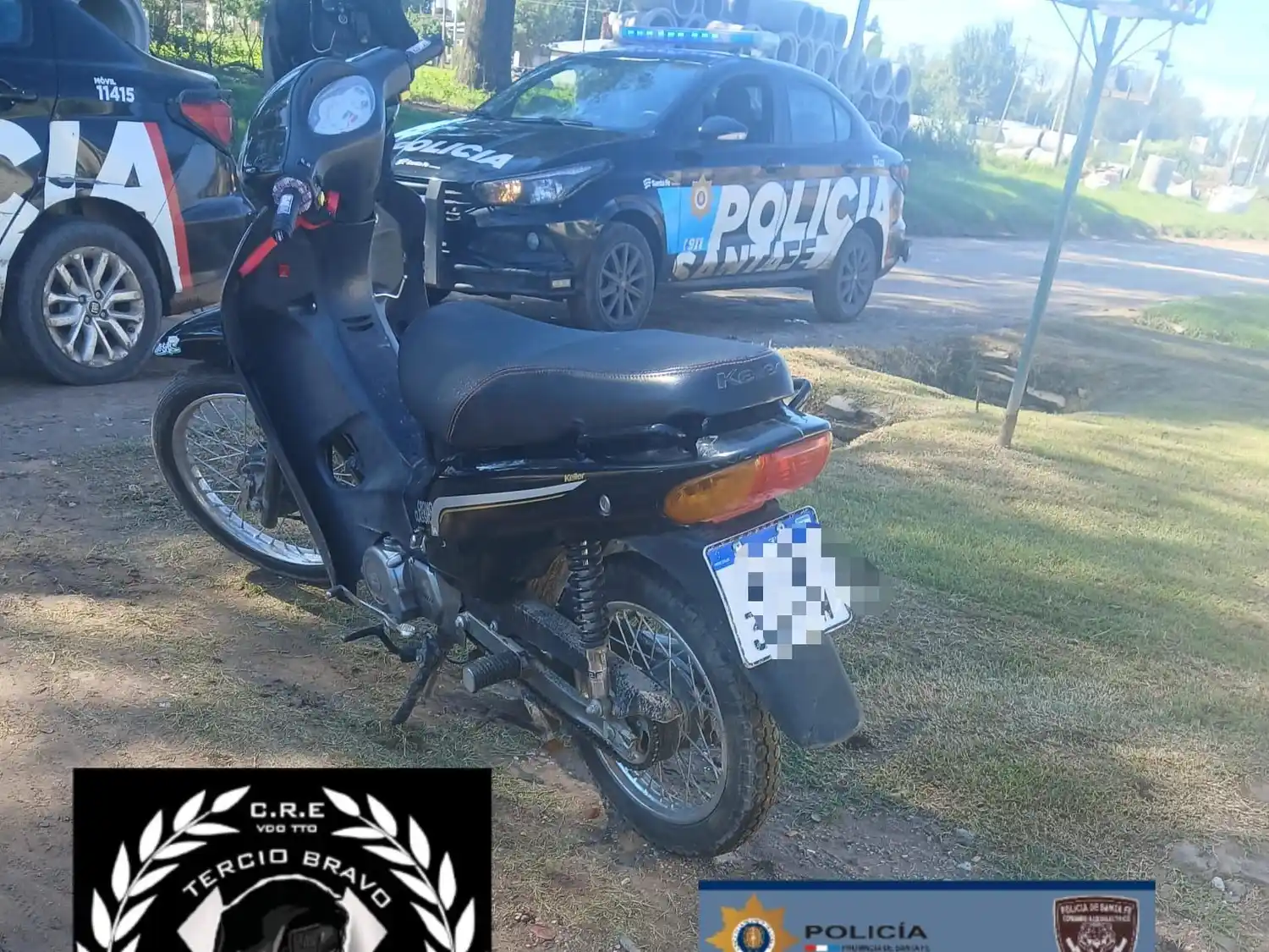 Crédito: Relaciones Policiales.