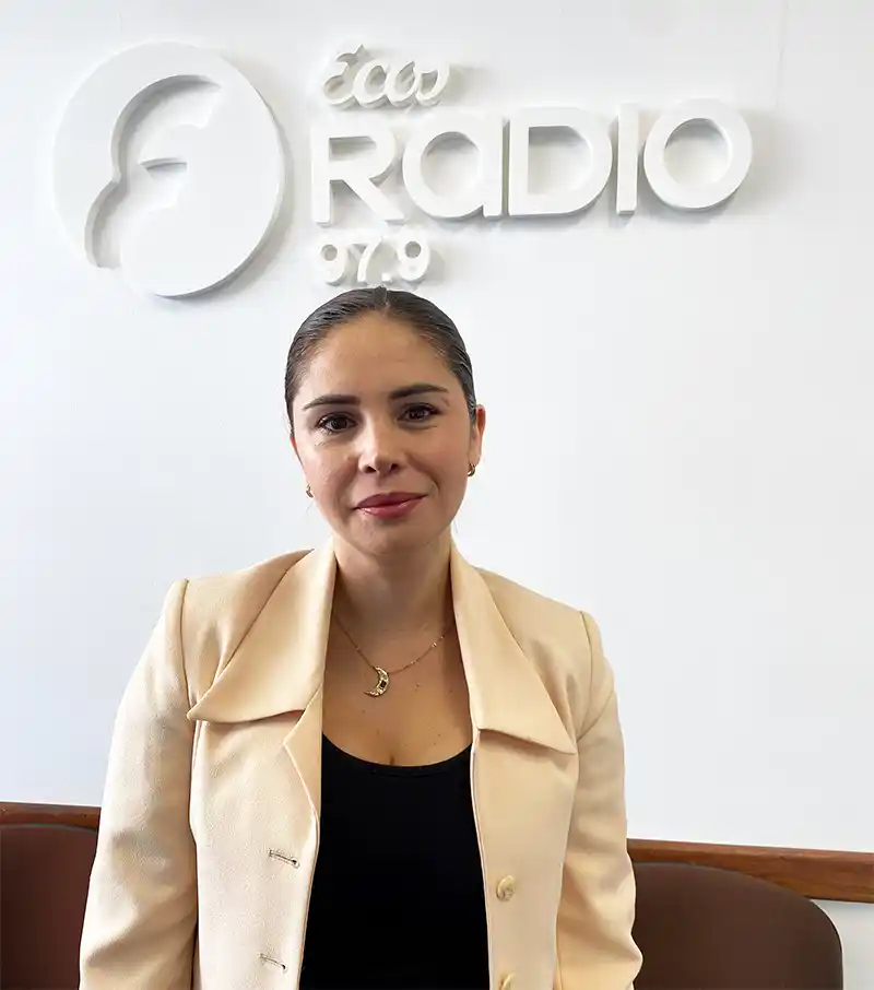 Luciana García Torres en Ecos Radio