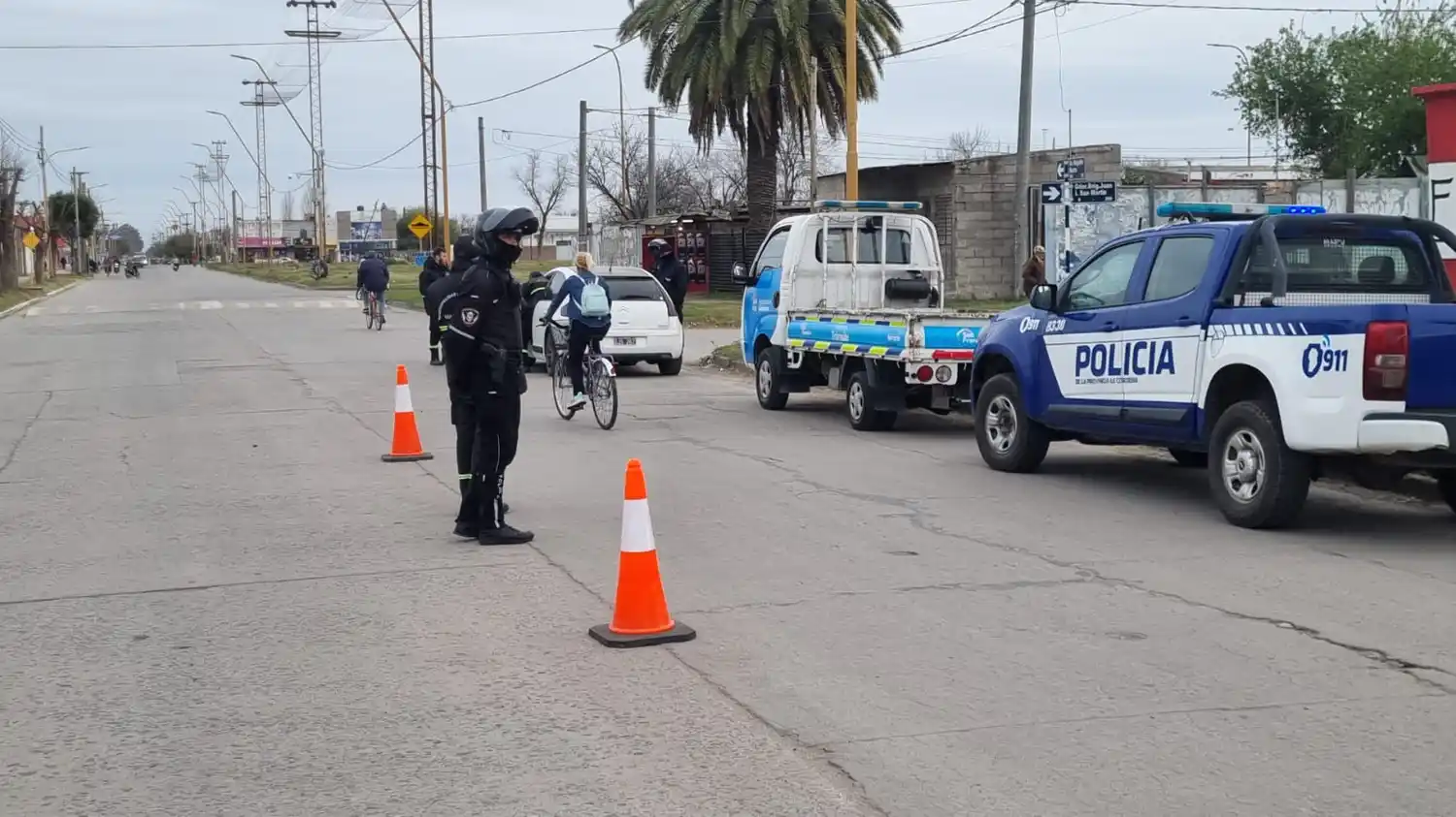 Retuvieron más motos y autos en un nuevo operativo interfuerzas