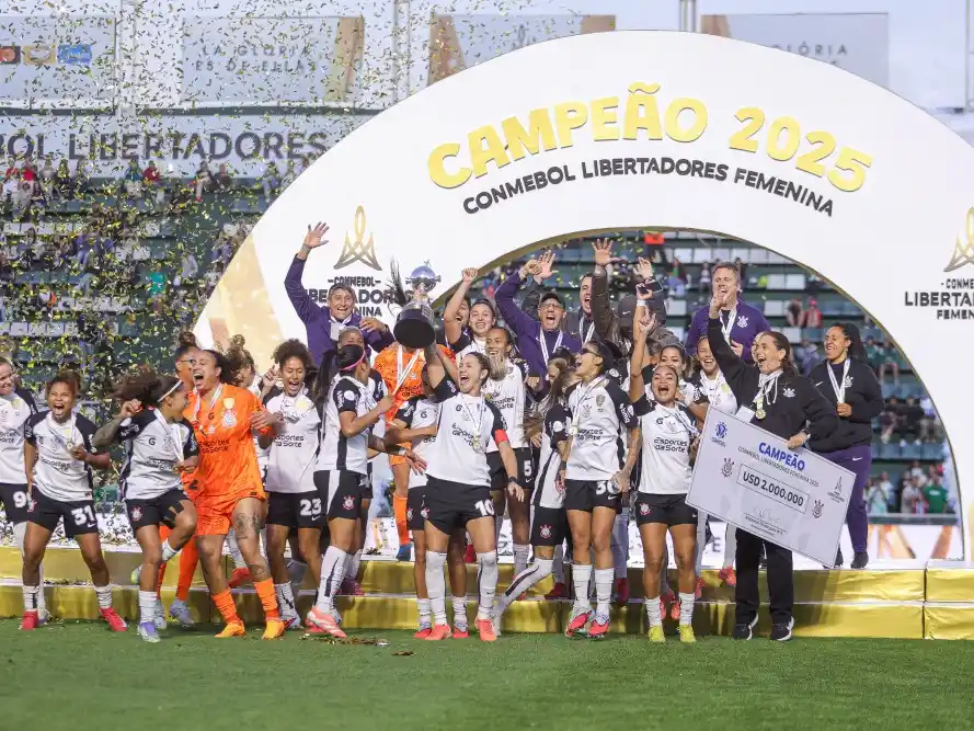 Corinthians conquistó la Copa Libertadores Femenina