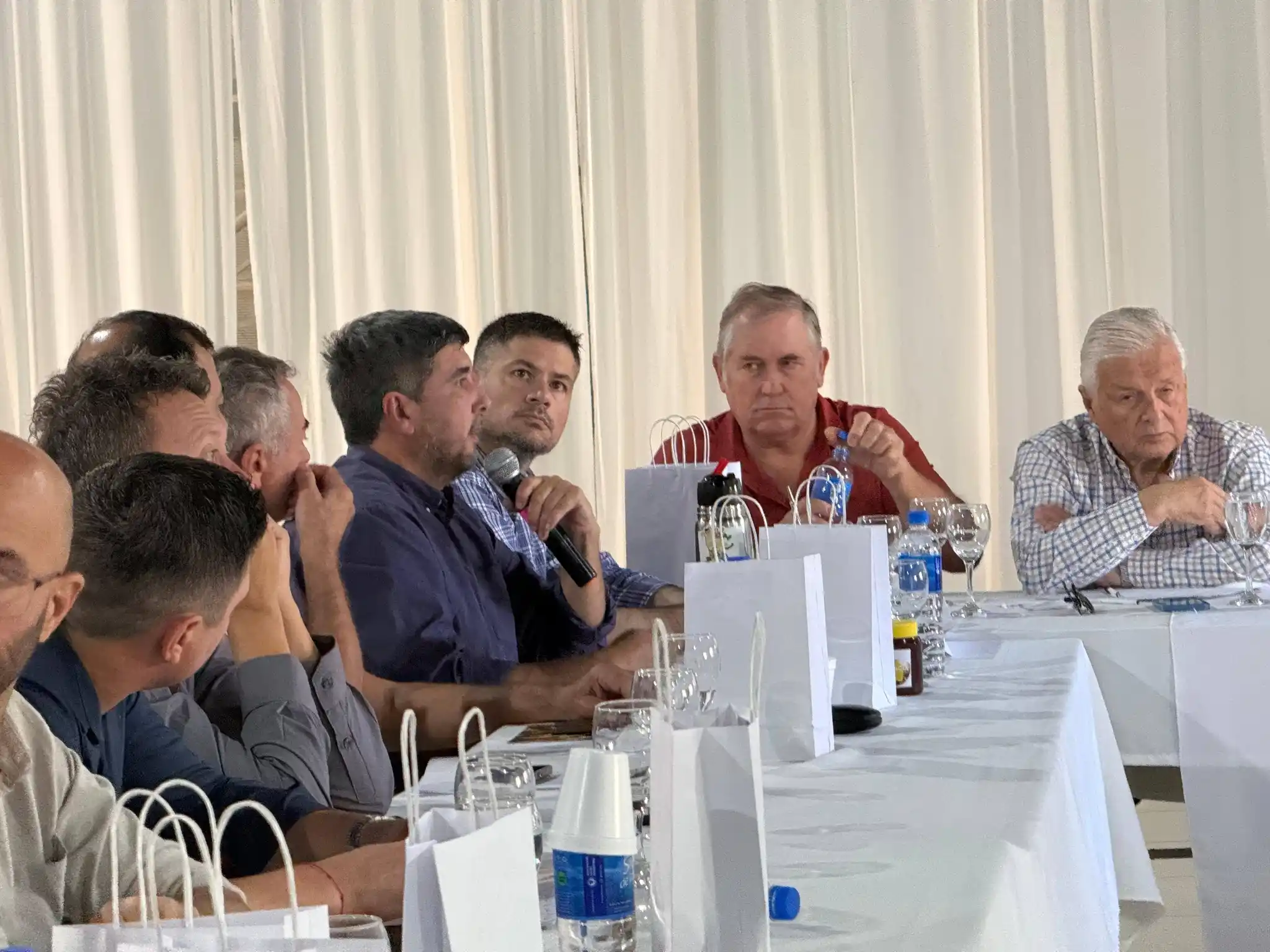 Fuertes presidirá la Liga de Intendentes del PJ tras el encuentro realizado en Maciá