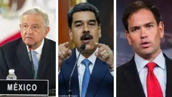 ¿ESTÁ COMO TARDE EL RECLAMO? Estados Unidos critica a AMLO por no extraditar a Maduro