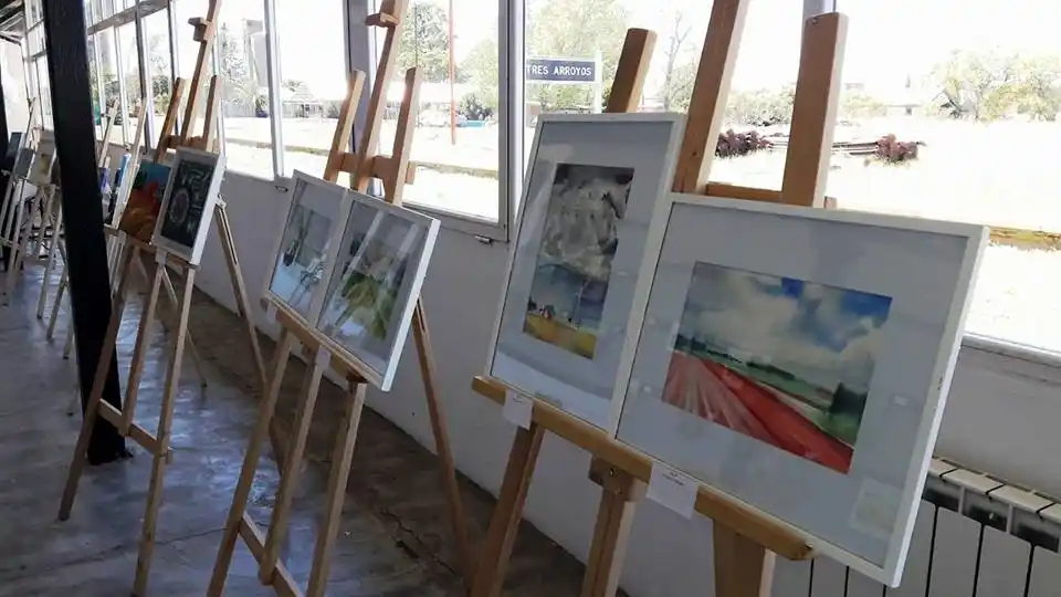Fueron elegidos para un salón provincial de artes