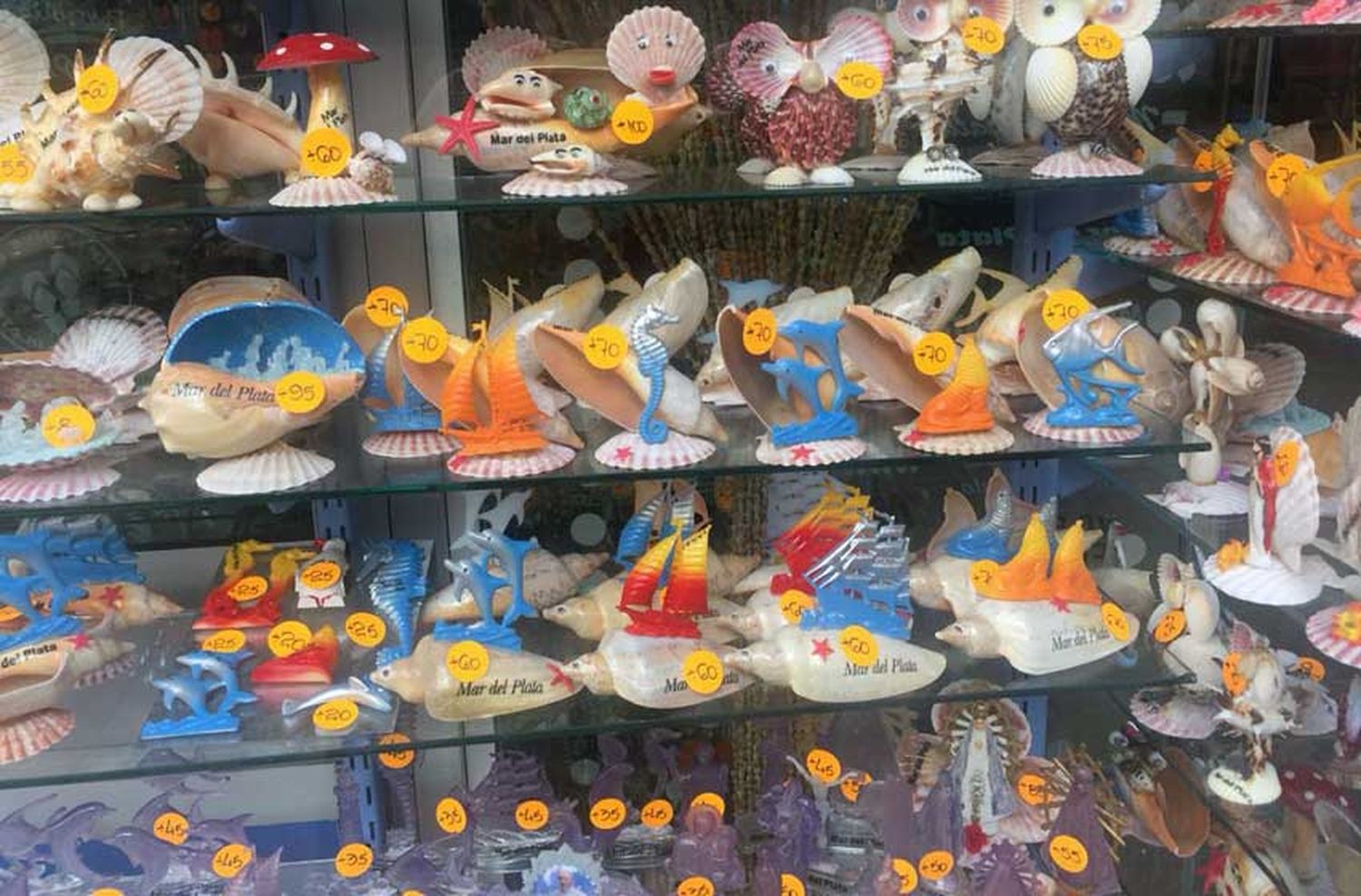 Allanan locales céntricos por vender especies marinas del exterior