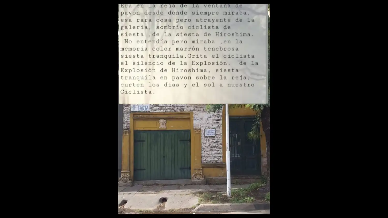 García Curten prosa Cristian Robles