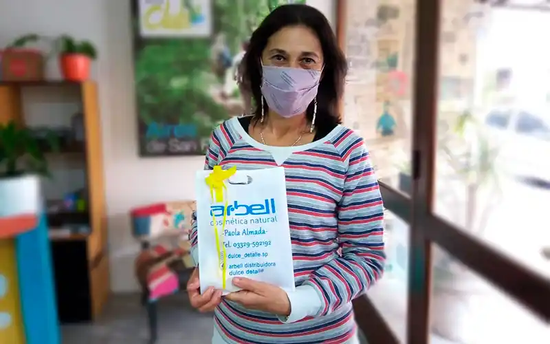 Nancy ganó el premio de Arbell en Sin Galera