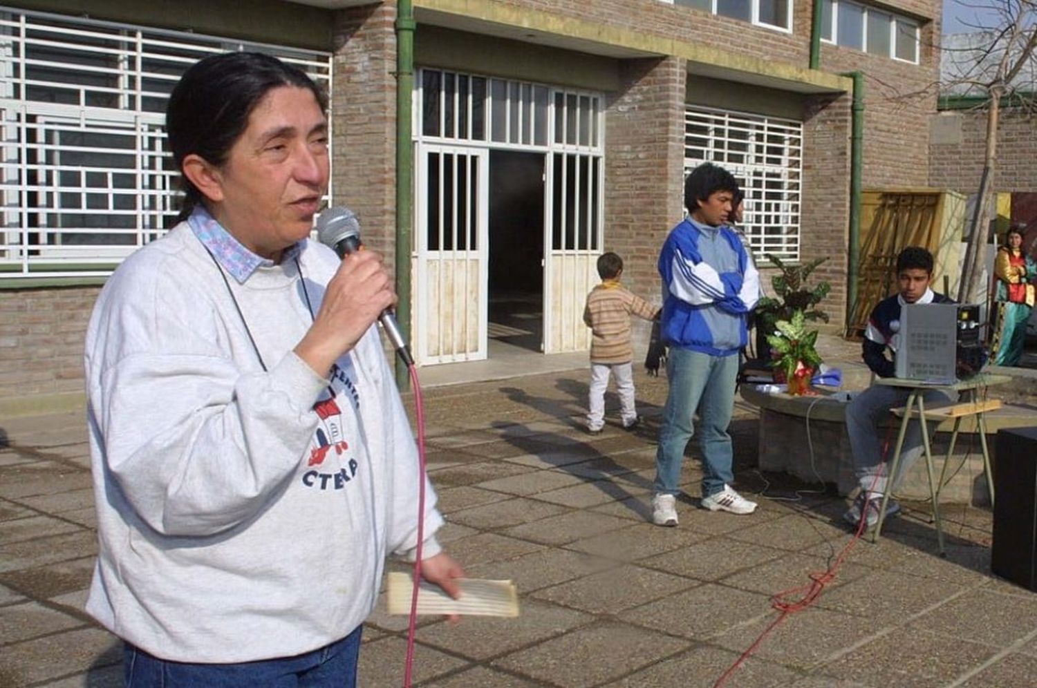 A los 72 años, falleció Ana María Salgado, una mujer protagonista de la inundación de 2003