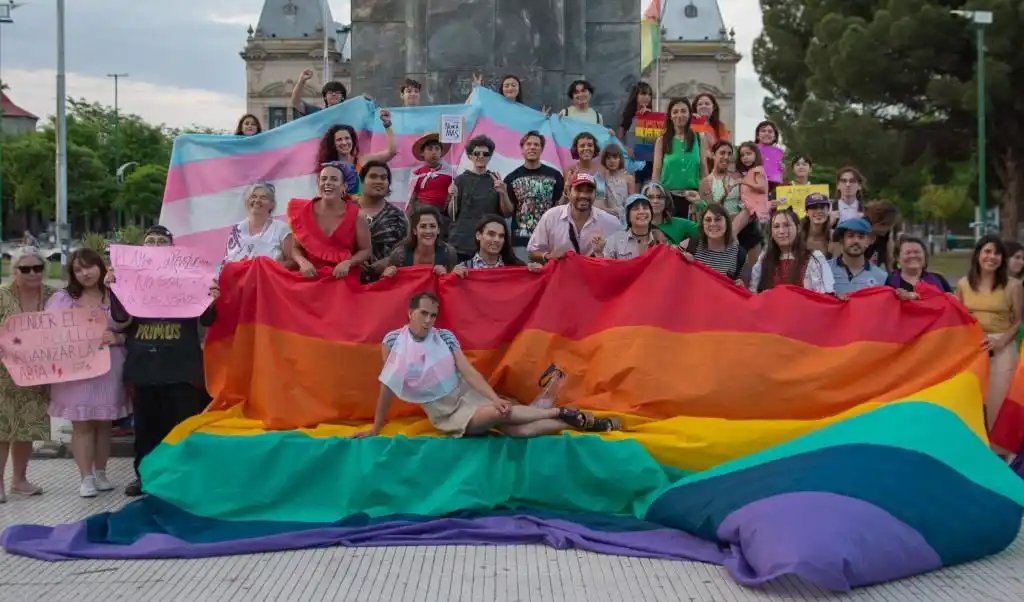 Se realizó la quinta Marcha del Orgullo LGBTQIA+ en Tres Arroyos