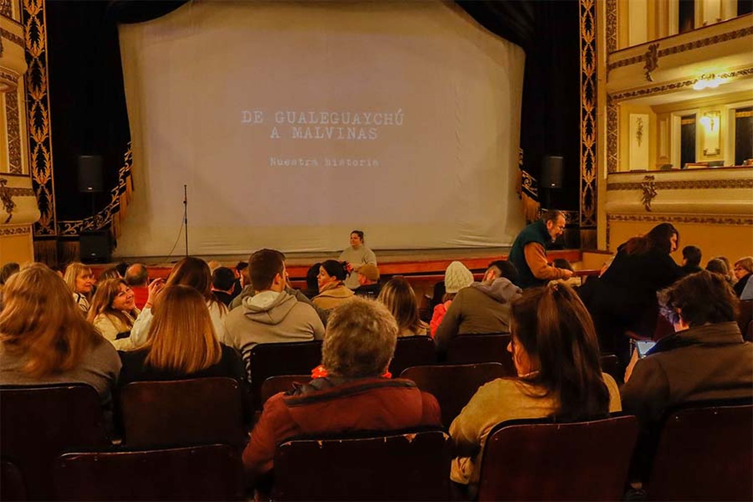 Se estrenó la segunda parte del documental  “De Gualeguaychú a Malvinas. Nuestra historia”