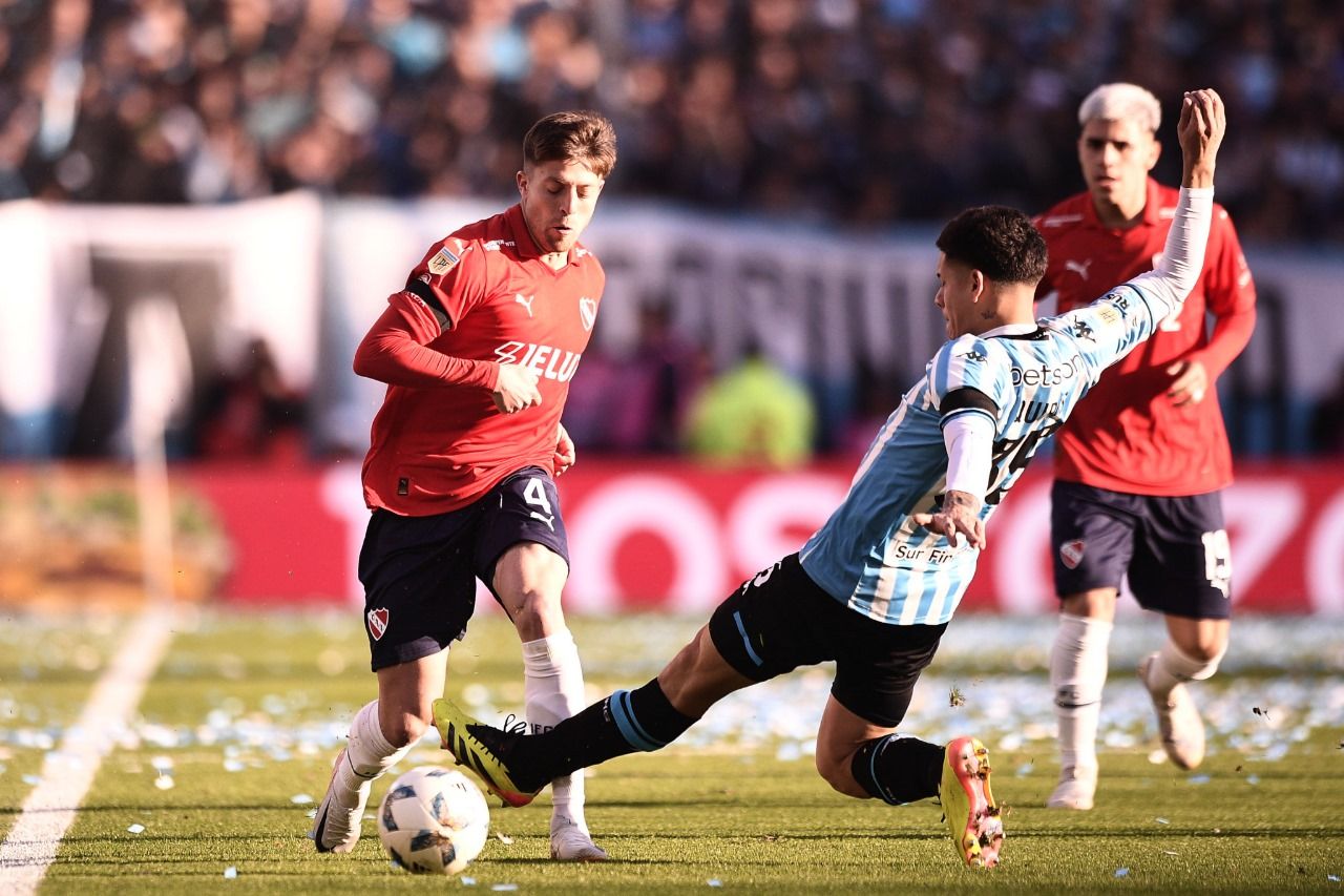 La solidez defensiva de Independiente le cerró los caminos a un Racing del que se esperaba más.