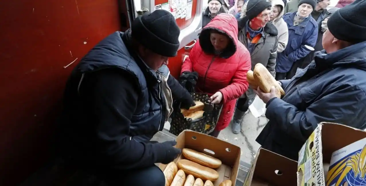 Estiman que 18 millones de personas necesitarán ayuda humanitaria en Ucrania