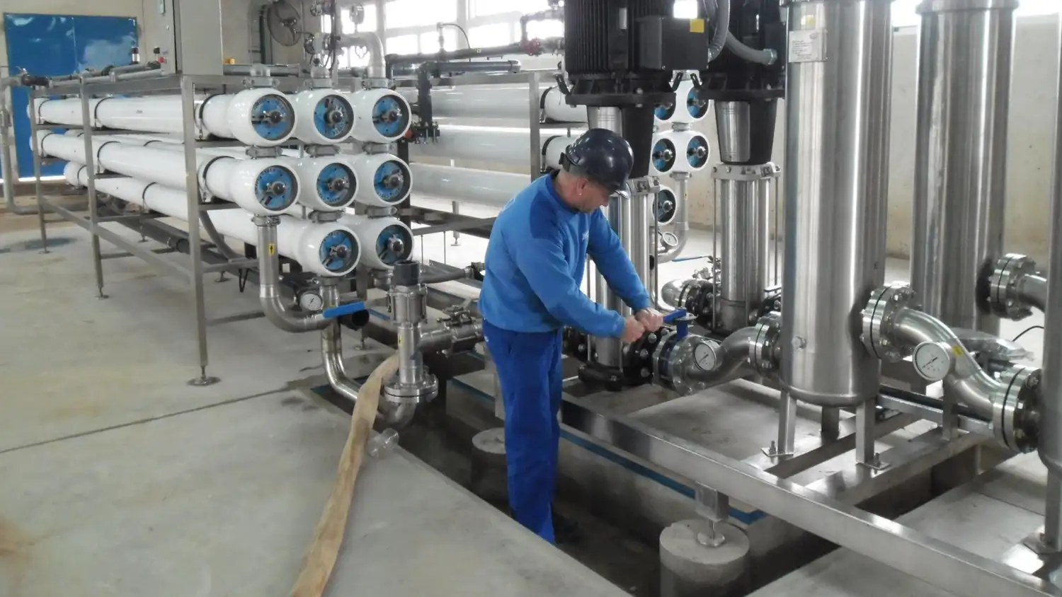 Gálvez: Aguas Santafesinas incrementó un 50% la producción de agua potable