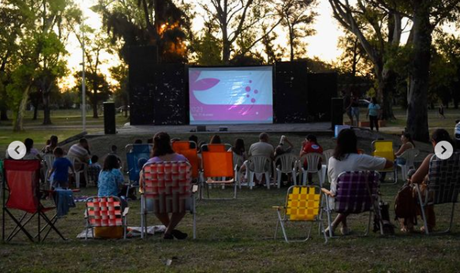 Invitan a otra jornada de Cine de Verano