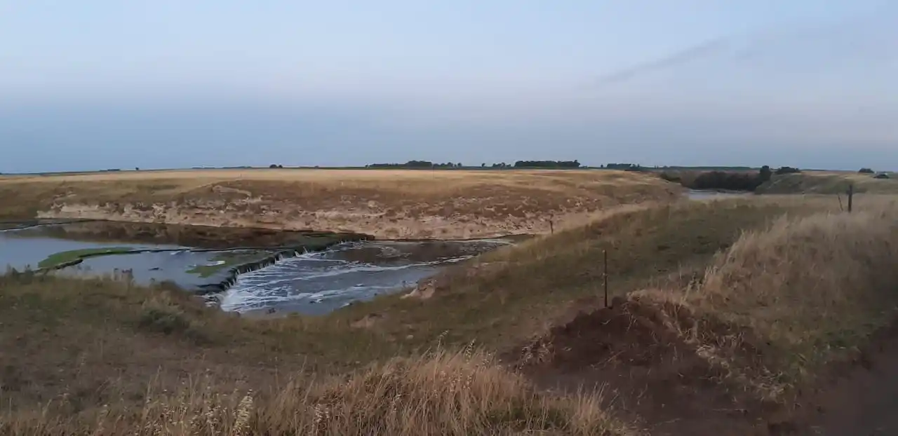 Tres Arroyos: Intentó salvar a sus hijos y murió ahogado