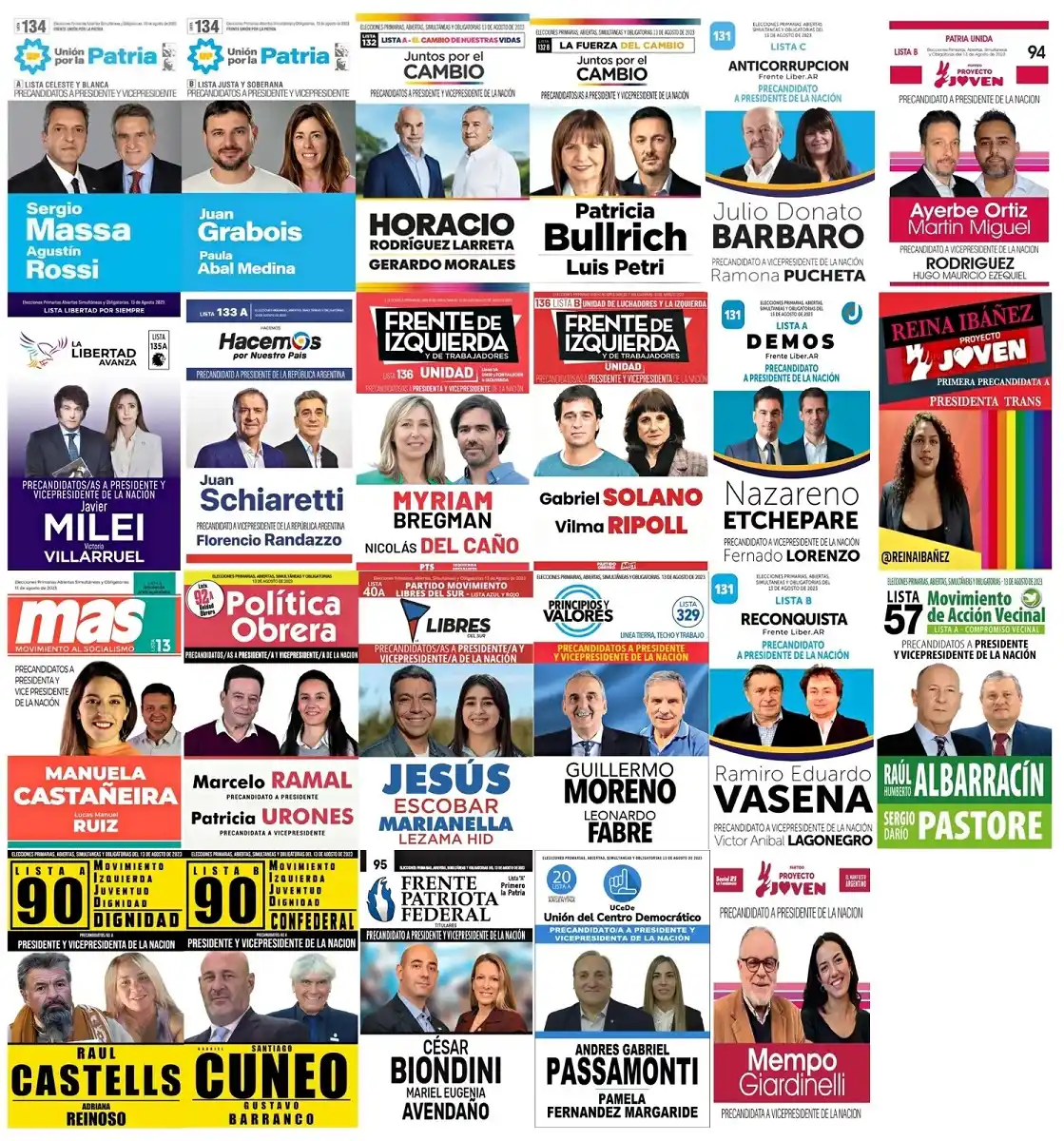 Las dimensiones de análisis para entender las PASO de agosto