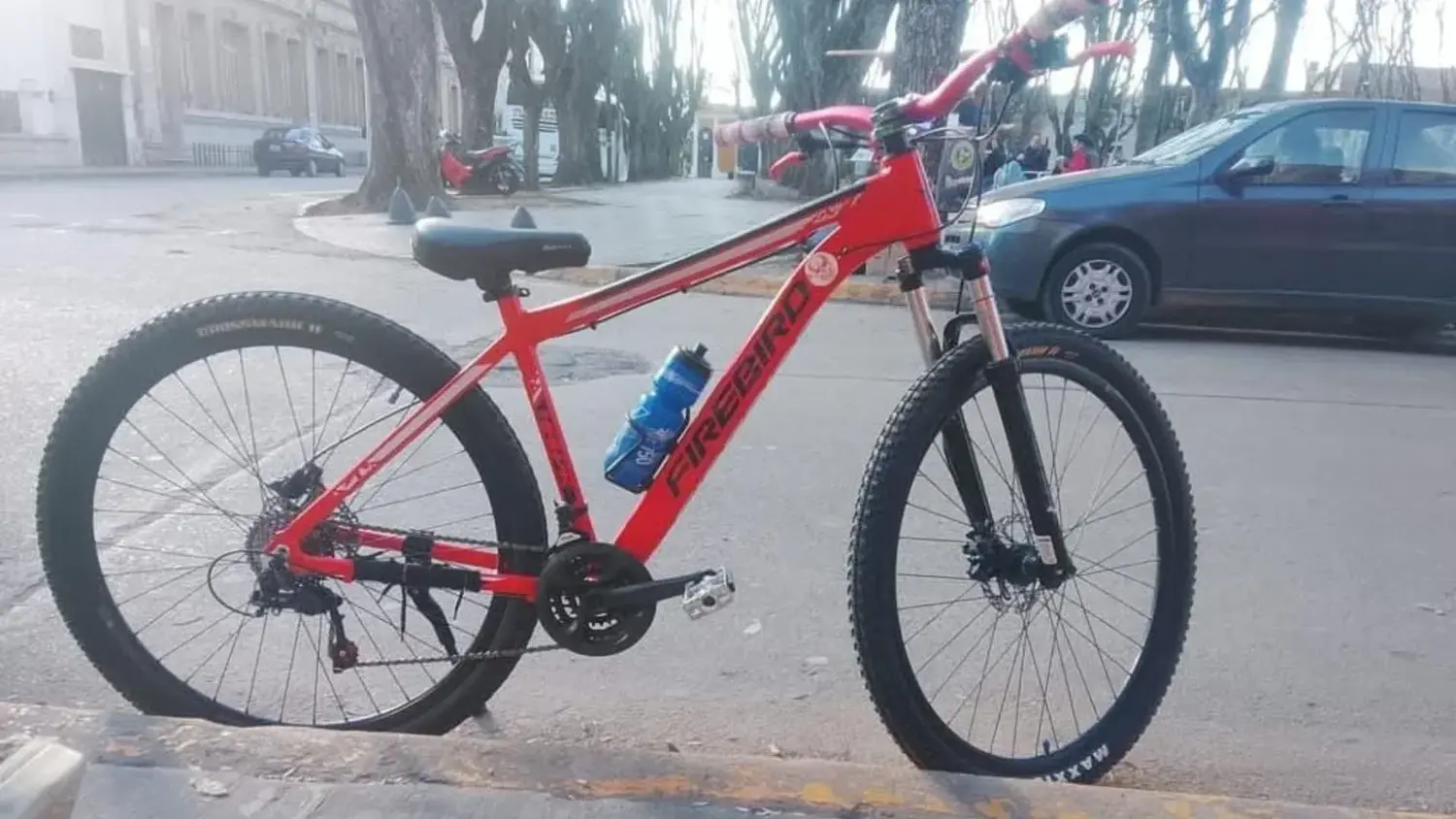 Este es el rodado que le robaron a un niño de 11 años en la tarde de este martes,